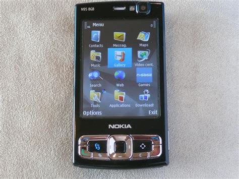 Nokia N95 8GB Still An Excellent Phone – Zit Seng's Blog