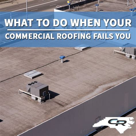 What To Do When Your Commercial Roofing Fails You | Commercial roofing, Roofing services, Roof ...