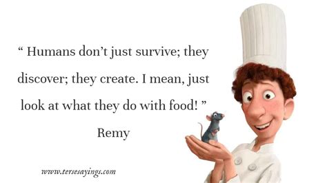 Ratatouille Quotes