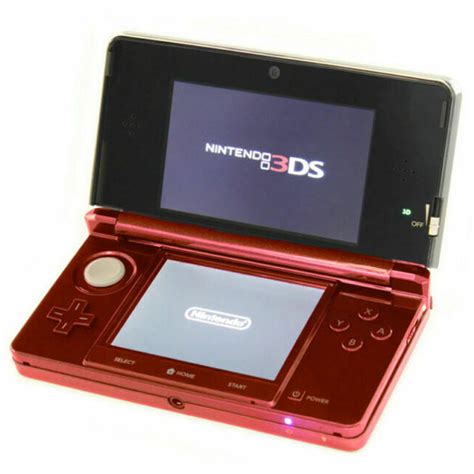 Nintendo 3DS Metallic Red For Sale | DKOldies