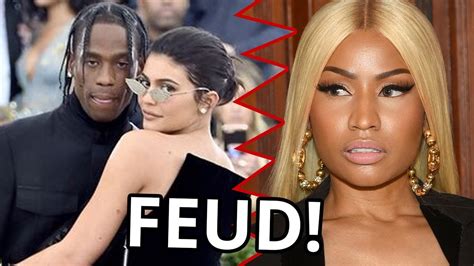 KYLIE JENNER & TRAVIS SCOTT BREAK UP? NICKI MINAJ FEUD! - YouTube