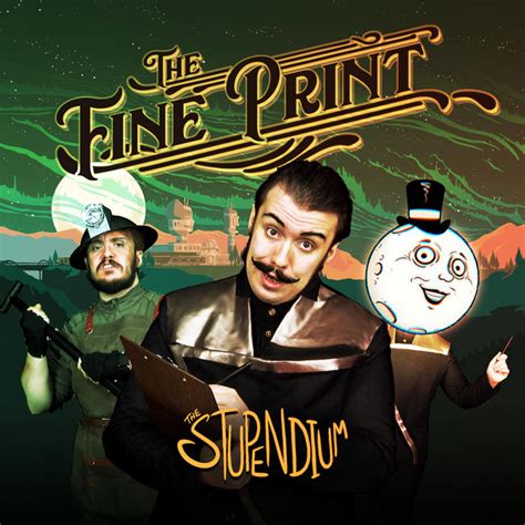 The Fine Print - song by The Stupendium | Spotify