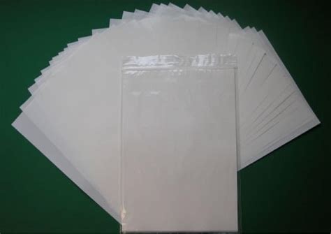 Stencil Paper 10 sheets A4 - PJ's Nail Lounge