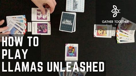 How To Play Llamas Unleashed - YouTube