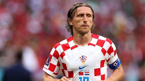 How old is Luka Modric? Croatia, Real Madrid star possibly in final World Cup | Sporting News ...