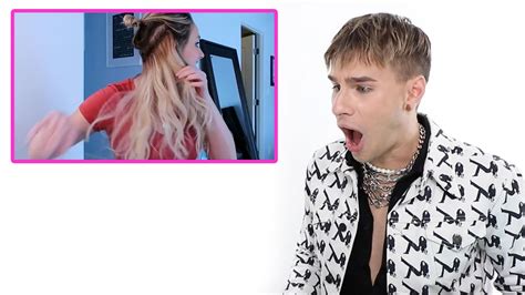 Brad Mondo Reacts to Us Following His Hair Tutorial! - YouTube