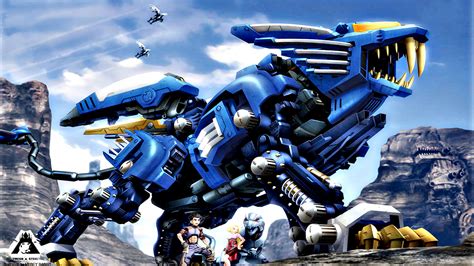 Zoids: Chaotic Century (1999) - Plex