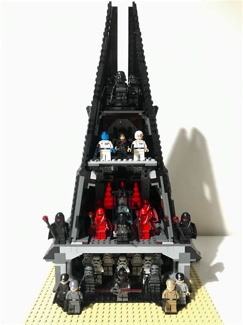 Vader’s Castle : legostarwars