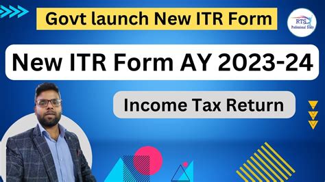 Itr Form For Ay 2023 24 - Printable Forms Free Online