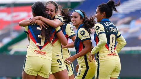 Liga MX Femenil: América se mantiene imbatible y líder tras vencer al León