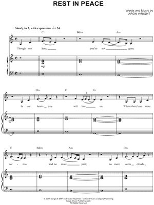 Prince Of Peace Piano Chords - Sheet and Chords Collection