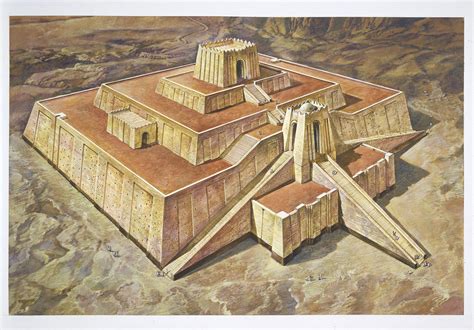 The Ziggurat: Ancient Temple to the Gods