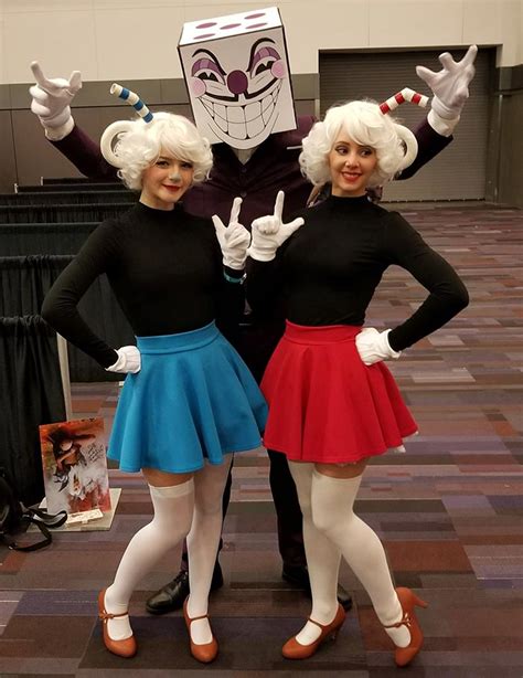 Fan Expo Vancouver 2017 had the coolest Cuphead cosplay ever - TGG