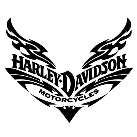 Harley Davidson Tribal Logo SVG DXF PNG EPS Vectorency | ubicaciondepersonas.cdmx.gob.mx