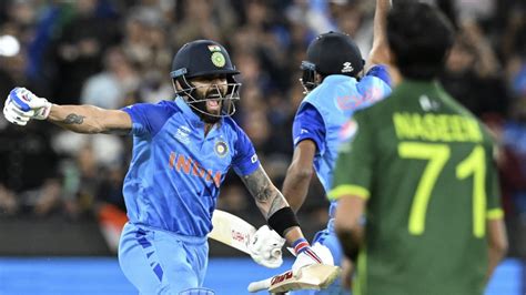 IND vs PAK, T20 World Cup 2022, Highlights: Vintage Virat Kohli Knock ...