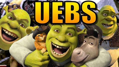 UEBS [SHREK OGRES INVADE CASTLE/TOWN] Ultimate Epic Battle Simulator Gameplay! - YouTube