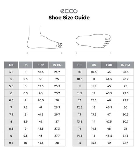 Ecco Size Chart Saint Bernard | atelier-yuwa.ciao.jp