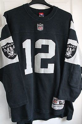 MENS OAKLAND RAIDERS KEN STABLER REEBOK GRIDIRON CLASSICS THROWBACK ...