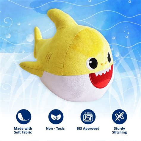 Baby Shark Baby Shark Plush Dance Along with Plush Toy — Toycra