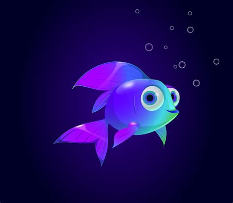 Illustrator vector tutorial: Fish character | Vector freebies, Illustrator tutorials and stock ...