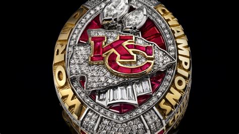 The Super Bowl rings