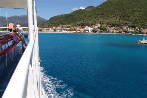 Lefkada ferry Photo from Vassiliki in Lefkada | Greece.com