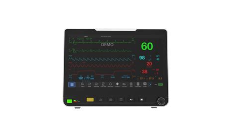 Latest Medical Remotely Cardiac Telemetry Equipment ECG Monitor System up to PC - Patient ...