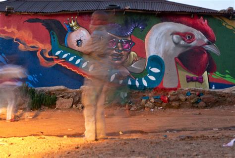 Kliptown & Soweto in South Africa: Falko, Rasty and Martha Cooper : Brooklyn Street Art