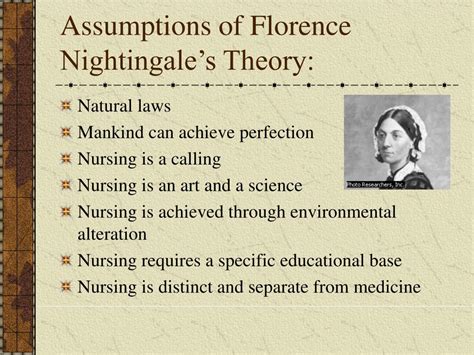 PPT - Original Nursing Theories of Florence Nightingale PowerPoint Presentation - ID:226346