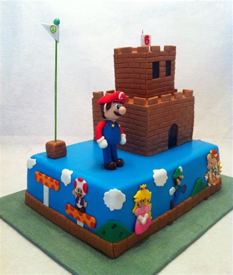 +de 70 Ideias de Bolo Super Mario Bros Super Divertidas #BoloSuperMarioBros #CakeSuperMarioBros ...