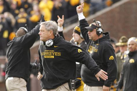 Reports: Iowa football shaking up coaching staff - Black Heart Gold Pants