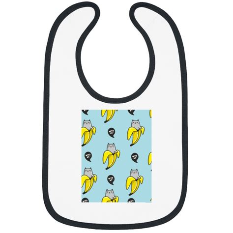 Cat Banana what banana peel meme viral cartoonfruit grocery produce Bibs sold by ...