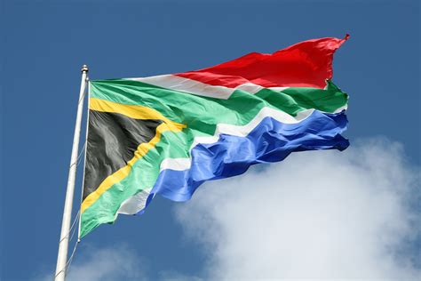 South African flag, Port Elizabeth, Eastern Cape, South Af… | Flickr