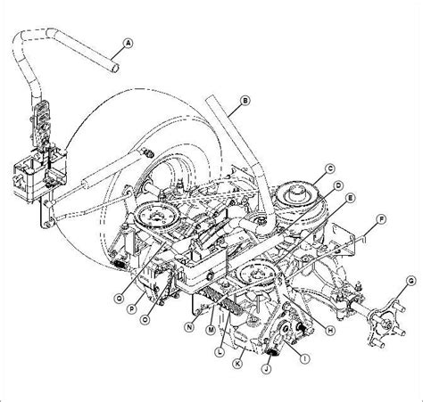 John Deere Ztrak Drive Belt Diagram