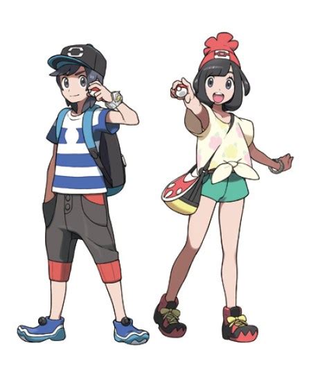 ポケモン歴代女主人公まとめ②可愛い！美少女トレーナー