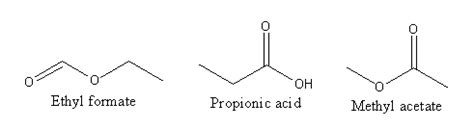 functional isomers of C3H6O2 - Chemistry - Organic Chemistry Some Basic Principles and ...