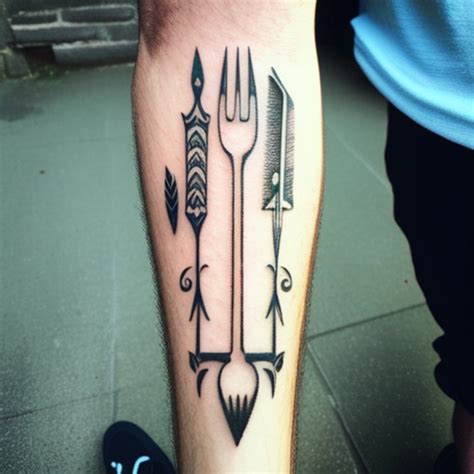 58 Fork Tattoo Ideas - TattooClue.com