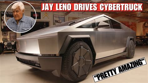 Why Jay Leno Calls The Tesla Cybertruck "Pretty Amazing"