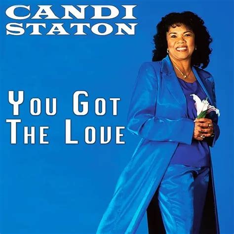 Candi Staton - You Got The Love (Rerecorded) | jackpotrecords