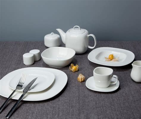 Wholesale Products China Homeware, Luxury Ceramic Dining Porcelain Tableware, White Plates Sets ...