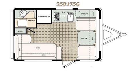 Cargo Trailer Conversion Floor Plans | Floor Plans Standard ... | Cargo ...