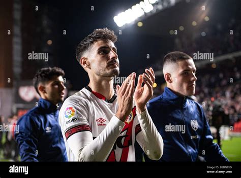 Stadium Vallecas, Madrid, La Liga Santander, 07h November 2022; Rayo Vallecano de Madrid versus ...