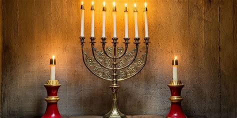 All of The Facts You Never Knew About Hanukkah | Candle sconces ...