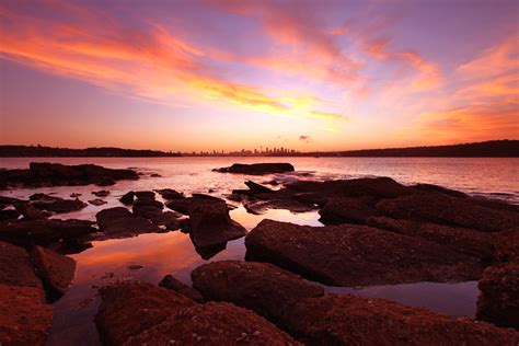 Chasing the Magic Light: Sydney Harbor Sunset