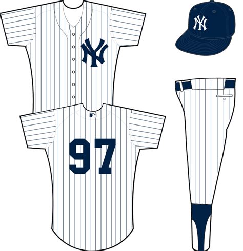 New York Yankees Uniform - Home Uniform - American League (AL) - Chris ...