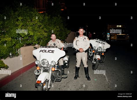 Las vegas police uniform hi-res stock photography and images - Alamy