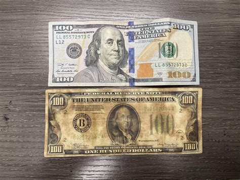 Worker in Shock as Customer Pays With Almost Century-Old $100 Bill - Newsweek