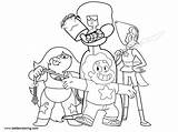 Steven Universe Coloring Pages Characters  Free Printable sketch template