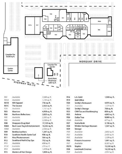 Southland Mall shopping plan