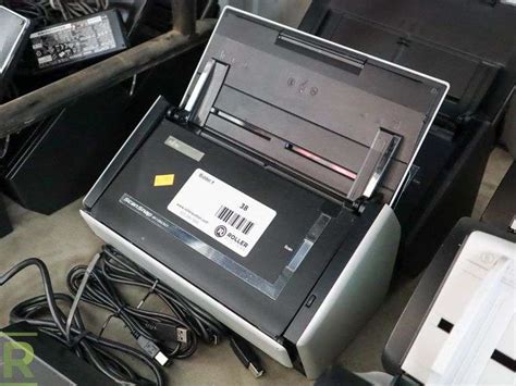 Fujitsu Scansnap IX500 and SI1500 Desktop Scanners - Roller Auctions